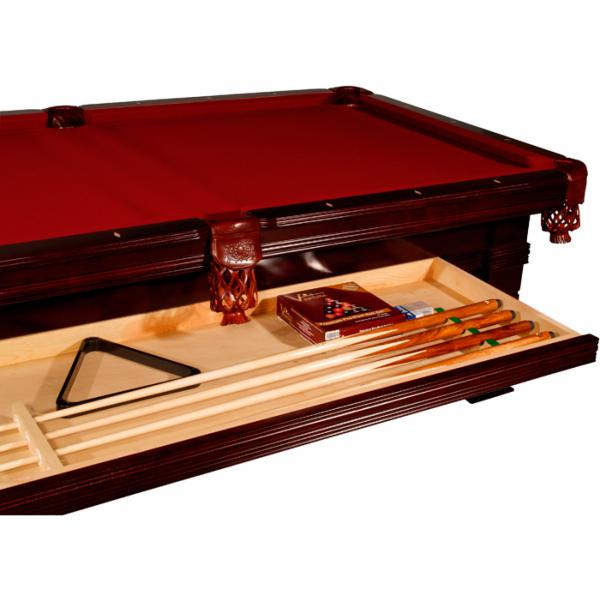 Billard 8 pieds avec rangement - photo 4