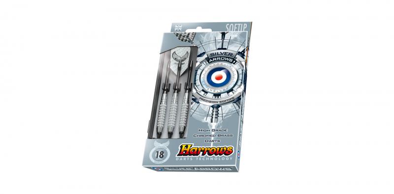Fléchettes en laiton 18g Silver Arrow - photo 4