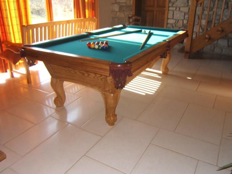 Billard en chêne 8 pieds - photo 3