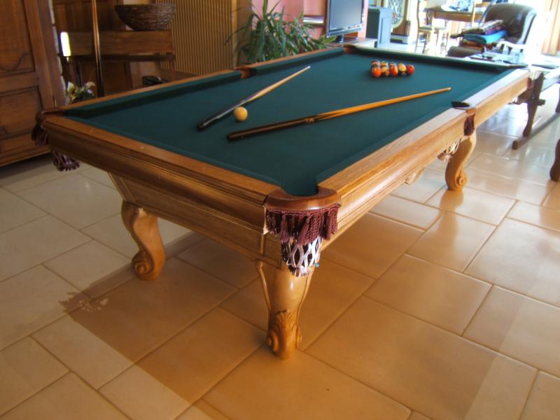 Billard en chêne 8 pieds - photo 4
