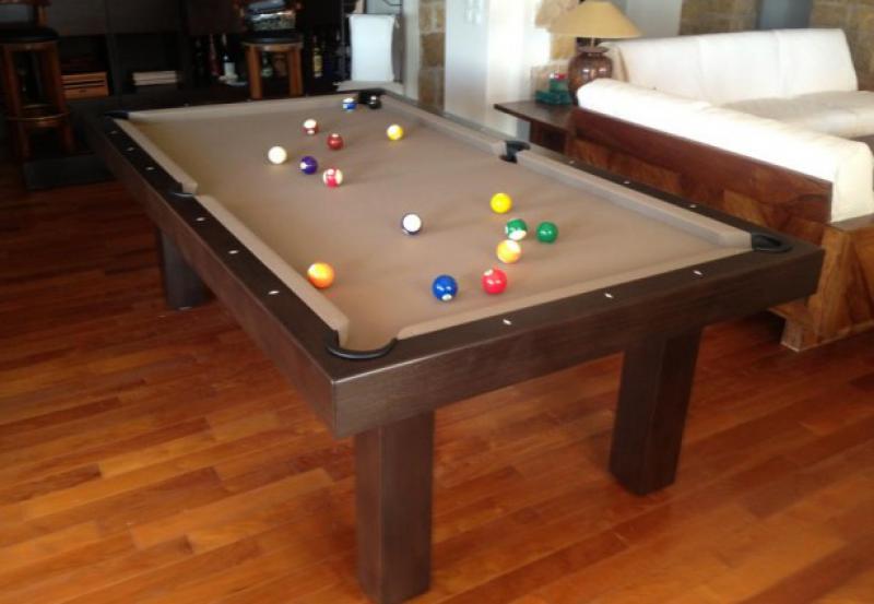 Billard 7' pool brun - Lecoq Jeux - photo 11