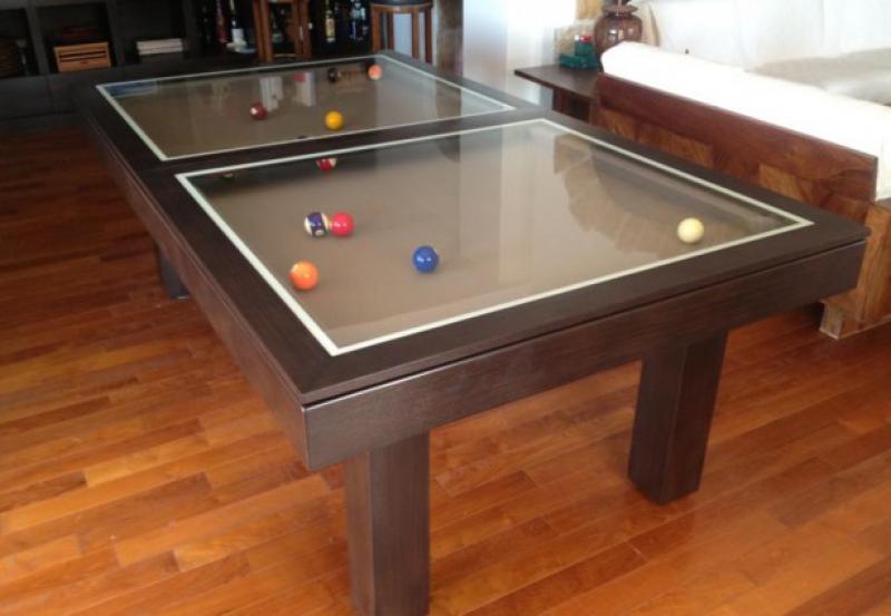 Billard en chêne massif - Purity - photo 3
